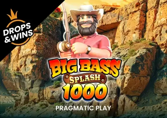 Big Bass Splash 1000 game thumbnail