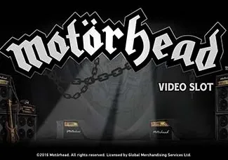 Motorhead video Slot game thumbnail